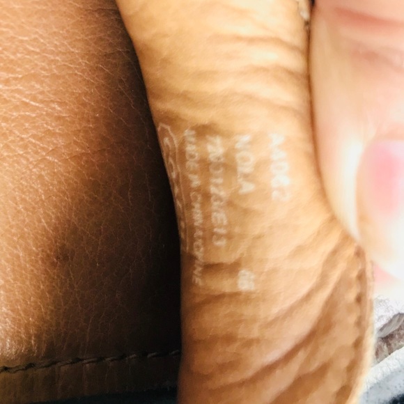 Coach penny Nola Loafers Flats Size 6B - Picture 8 of 8